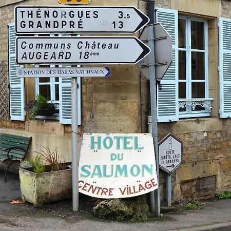 Du Saumon 3* Buzancy (Ardennes)