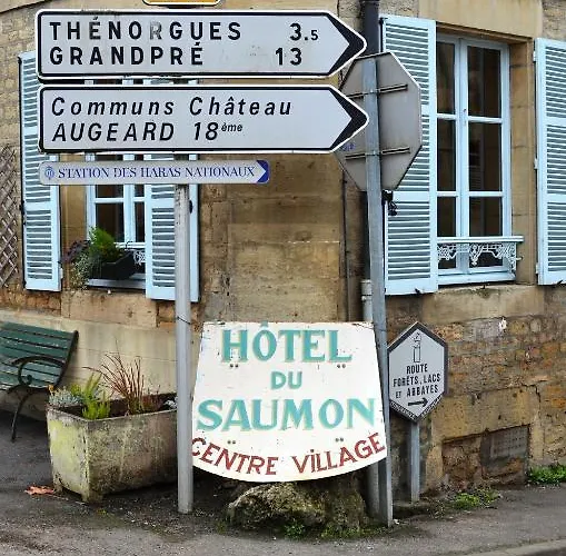 Du Saumon 3* Buzancy (Ardennes)